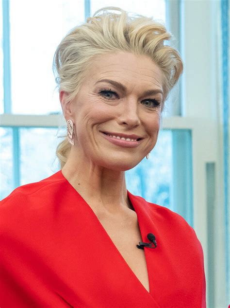 hannah blonde|Hannah Waddingham .